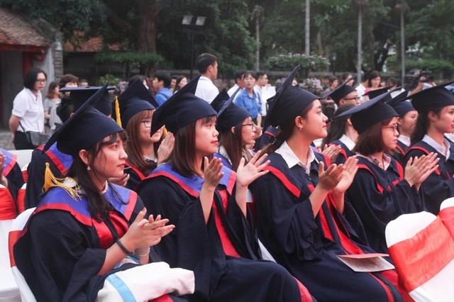 Hà Nội: 86 thủ khoa xuất sắc ghi danh tại Văn Miếu - Quốc Tử Giám - 4 Hà Nội: 86 thủ khoa xuất sắc ghi danh tại Văn Miếu - Quốc Tử Giám - 4