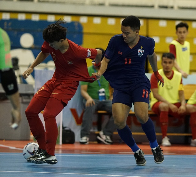 Thắng đậm Indonesia, Thái Lan vô địch futsal Đông Nam Á năm 2019 - Ảnh minh hoạ 3