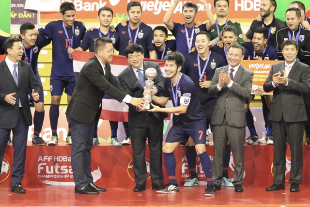 Thắng đậm Indonesia, Thái Lan vô địch futsal Đông Nam Á năm 2019 - Ảnh minh hoạ 4