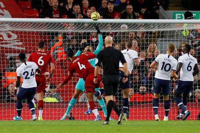 Liverpool 2-1 Tottenham: Màn lội ngược dòng thành công - Ảnh minh hoạ 13