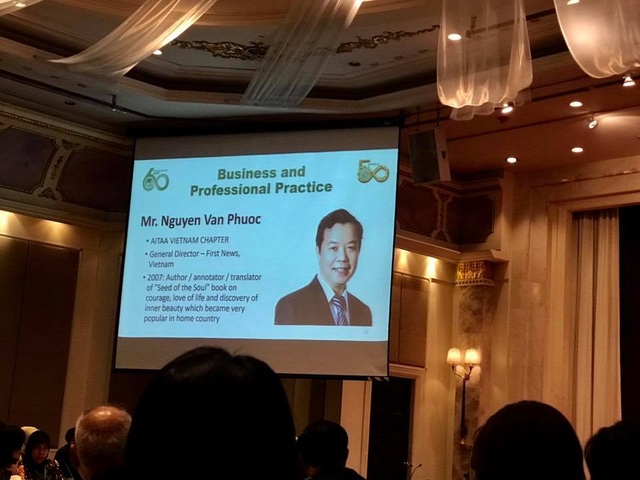 CEO First News Nguyễn Văn Phước nhận giải thưởng “Cống hiến vì cộng đồng” tại Thái Lan - Ảnh minh hoạ 3