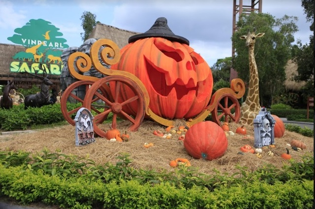 Choáng với “siêu bảo tàng” bí ngô của Vinpearl trong mùa Halloween - 10 Choáng với “siêu bảo tàng” bí ngô của Vinpearl trong mùa Halloween - 10