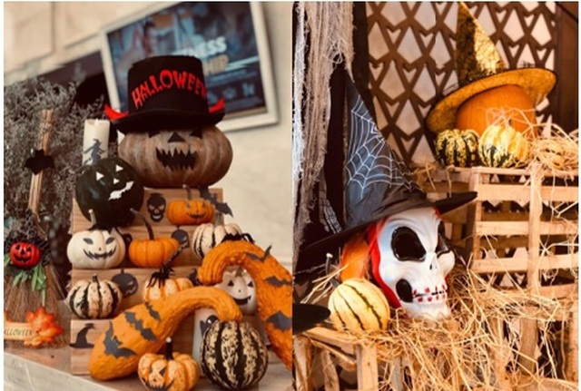 Choáng với “siêu bảo tàng” bí ngô của Vinpearl trong mùa Halloween - 14 Choáng với “siêu bảo tàng” bí ngô của Vinpearl trong mùa Halloween - 14
