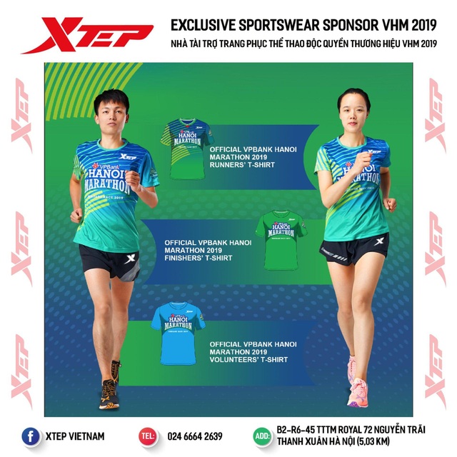 xtep marathon