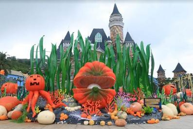 Choáng với “siêu bảo tàng” bí ngô của Vinpearl trong mùa Halloween - 4 Choáng với “siêu bảo tàng” bí ngô của Vinpearl trong mùa Halloween - 4
