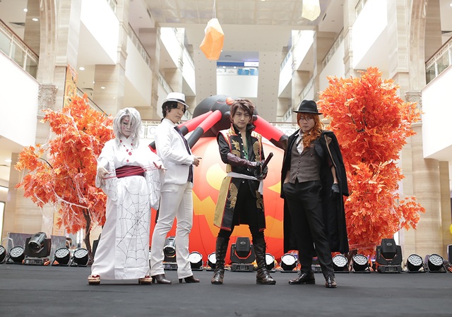 Giới cosplay Hà thành hội tụ mùa Halloween - 1 Giới cosplay Hà thành hội tụ mùa Halloween - 1