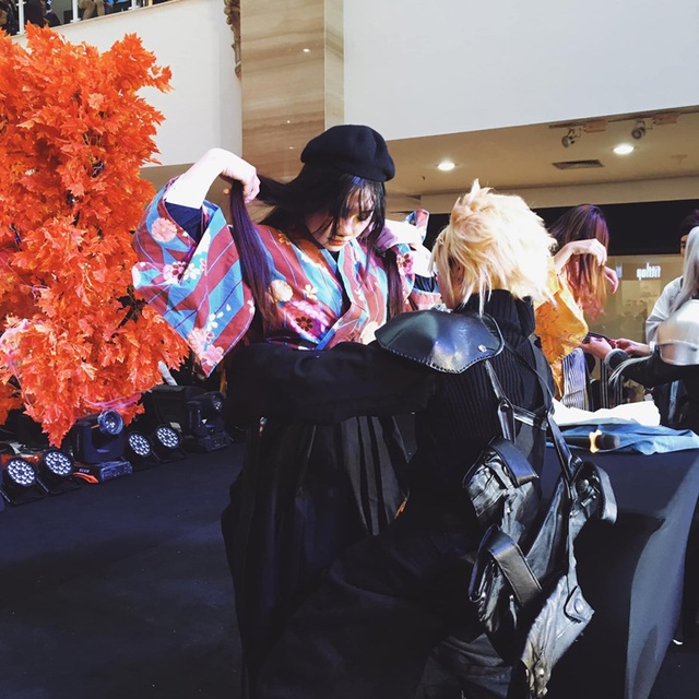 Giới cosplay Hà thành hội tụ mùa Halloween - 4 Giới cosplay Hà thành hội tụ mùa Halloween - 4