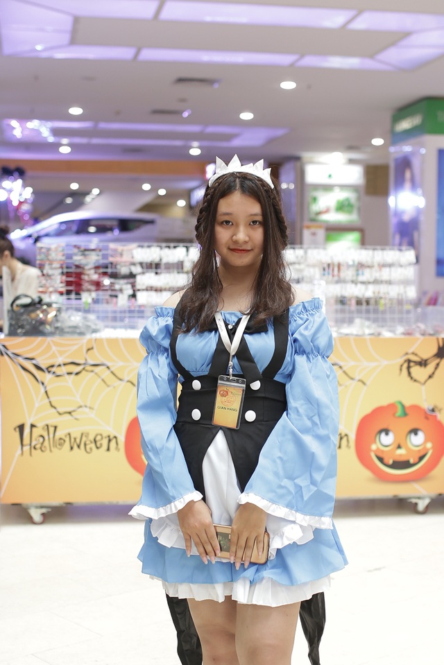 Giới cosplay Hà thành hội tụ mùa Halloween - 8 Giới cosplay Hà thành hội tụ mùa Halloween - 8