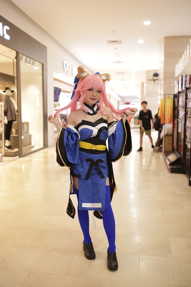 Giới cosplay Hà thành hội tụ mùa Halloween - 9 Giới cosplay Hà thành hội tụ mùa Halloween - 9