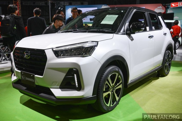 Daihatsu gây chú ý với thiết kế SUV cỡ nhỏ hoàn toàn mới - 27