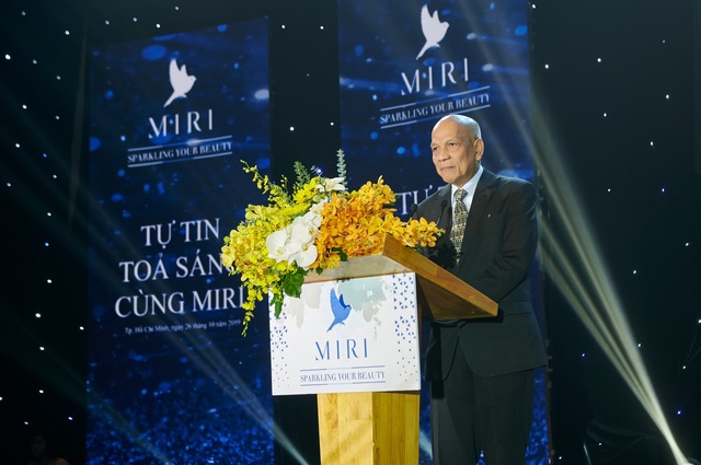 Kỳ vọng vào đột phá lớn cho mỹ phẩm việt từ sự kiện ra mắt thương hiệu Miri - 3 Kỳ vọng vào đột phá lớn cho mỹ phẩm việt từ sự kiện ra mắt thương hiệu Miri - 3
