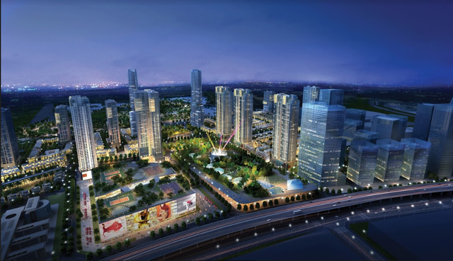 Xuất hiện điểm đến thương mại và văn hóa lớn ở trung tâm phía Tây Hà Nội - 1 Xuất hiện điểm đến thương mại và văn hóa lớn ở trung tâm phía Tây Hà Nội - 1