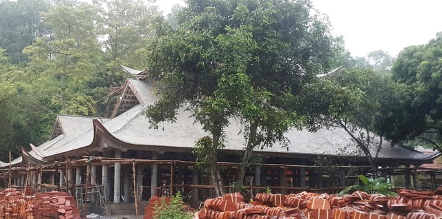 Nhiều sai phạm trong quá trình tôn tạo di tích chùa Bạch Tượng tại Thanh Hoá - 1 Nhiều sai phạm trong quá trình tôn tạo di tích chùa Bạch Tượng tại Thanh Hoá - 1