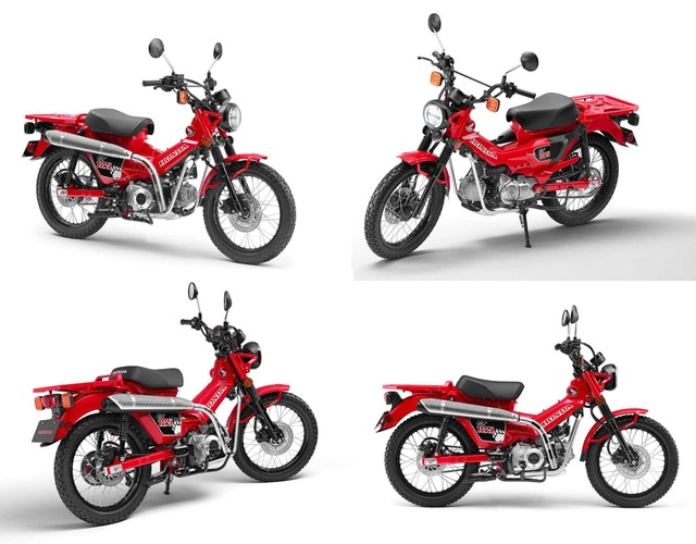 Ra mắt Super Cub địa hình CT125 Trail Cub Concept - 1