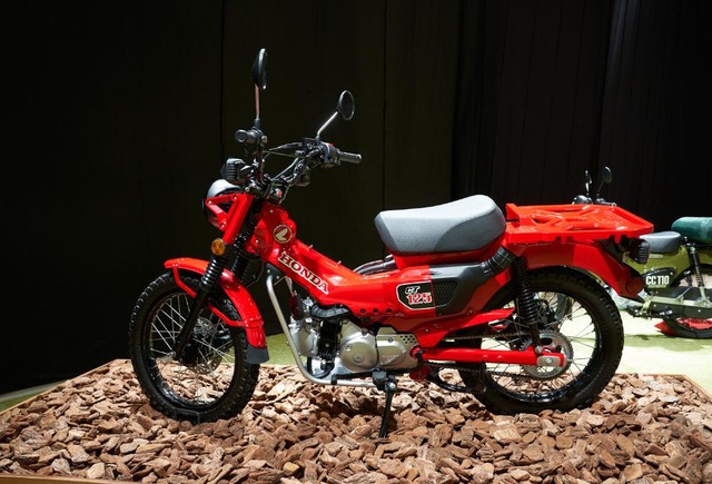 Ra mắt Super Cub địa hình CT125 Trail Cub Concept - 3