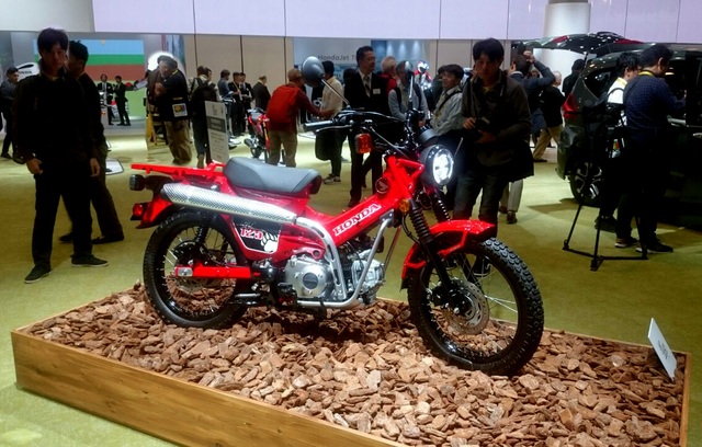 Ra mắt Super Cub địa hình CT125 Trail Cub Concept - 4