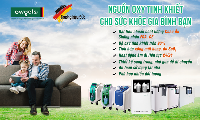 Máy tạo Oxy Owgels – Thương hiệu tin cậy để bạn lựa chọn - 1 Máy tạo Oxy Owgels – Thương hiệu tin cậy để bạn lựa chọn - 1