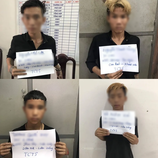 Nhóm 4 thanh thiếu niên trộm cắp tài sản của du khách ở Đà Nẵng Nhóm 4 thanh thiếu niên trộm cắp tài sản của du khách ở Đà Nẵng