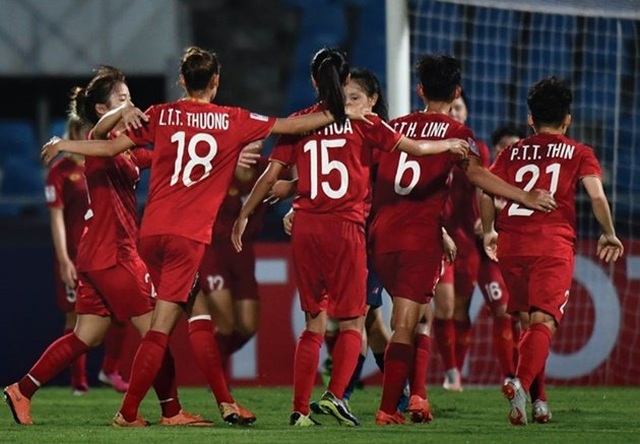 U19 nữ Việt Nam đánh bại Thái Lan tại giải U19 nữ châu Á - 2