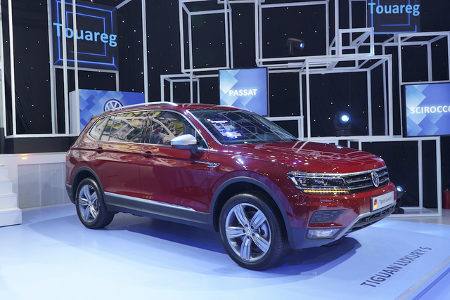 Volkswagen ra mắt Tiguan Allspace Luxury S mang phong cách Off-Road với giá 1,869 tỷ đồng - 1