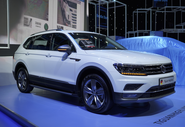 Volkswagen ra mắt Tiguan Allspace Luxury S mang phong cách Off-Road với giá 1,869 tỷ đồng - 3