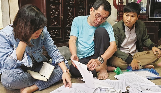 Hà Nội: Công an làm rõ nghi vấn giả mạo chữ ký dân để đấu giá 3ha đất - 1