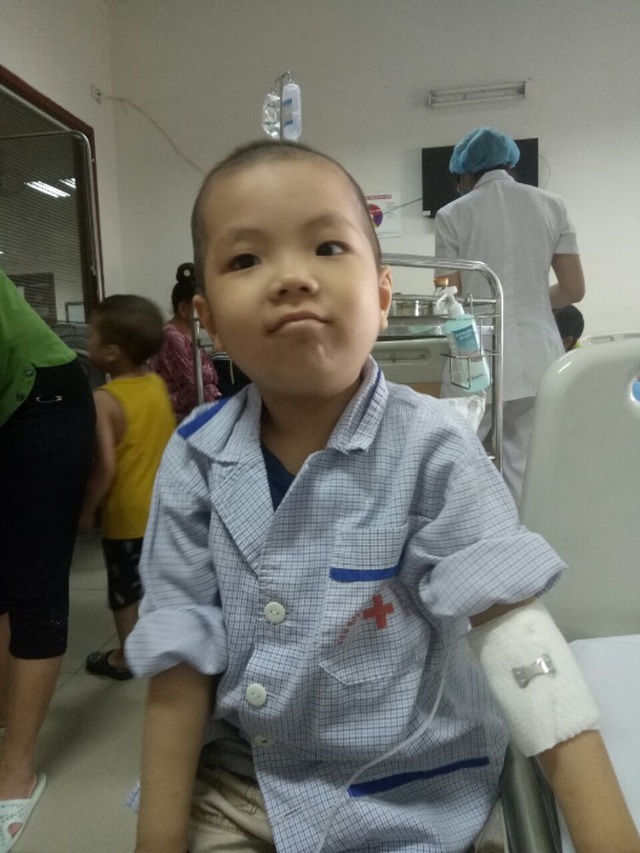 Bức thư gửi con trai 5 tuổi mắc ung thư của người mẹ trẻ - 2 Bức thư gửi con trai 5 tuổi mắc ung thư của người mẹ trẻ - 2