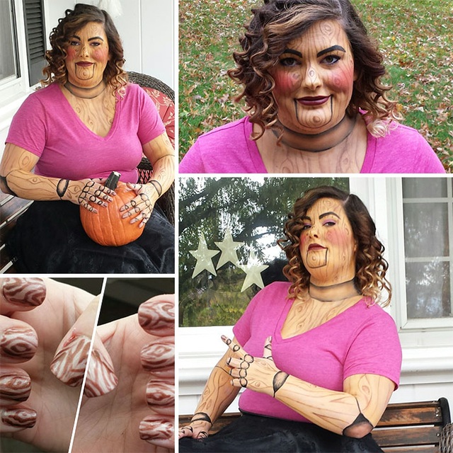 Những bộ trang phục Halloween đầy hài hước khiến dân mạng “cười nghiêng ngả” - 12 Những bộ trang phục Halloween đầy hài hước khiến dân mạng “cười nghiêng ngả” - 12
