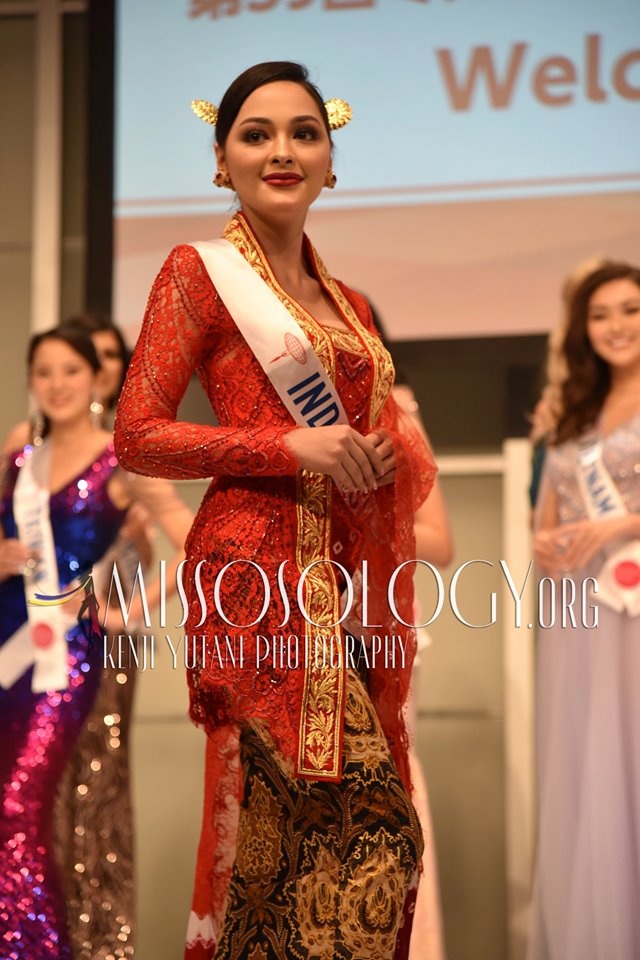 Tường San và mỹ nhân Hoa hậu Quốc tế 2019 khoe sắc tại Nhật Bản - 38 Tường San và mỹ nhân Hoa hậu Quốc tế 2019 khoe sắc tại Nhật Bản - 38