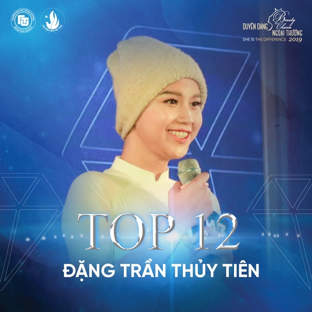Nữ sinh bị ung thư lọt top 12 Hoa khôi ĐH Ngoại thương Hà Nội - 1 Nữ sinh bị ung thư lọt top 12 Hoa khôi ĐH Ngoại thương Hà Nội - 1