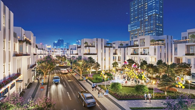 Thuế đất tăng, giới siêu giàu săn tìm mua BĐS nhà phố, liền kề - 1 Thuế đất tăng, giới siêu giàu săn tìm mua BĐS nhà phố, liền kề - 1