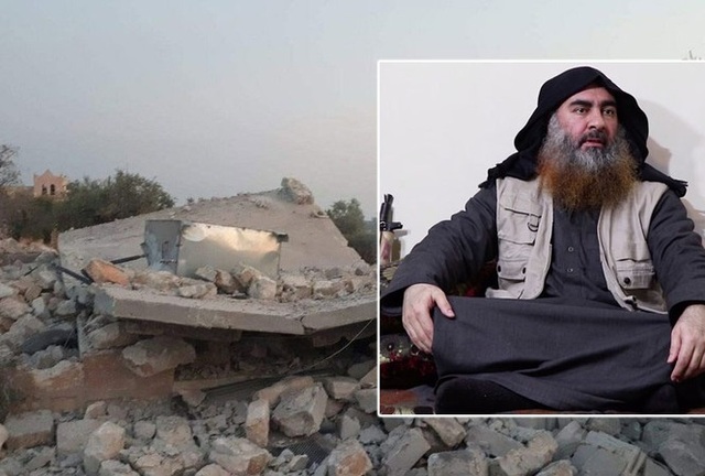 Thi thể trùm khủng bố al-Baghdadi được thuỷ táng giống Osama bin Laden - 1 Thi thể trùm khủng bố al-Baghdadi được thuỷ táng giống Osama bin Laden - 1