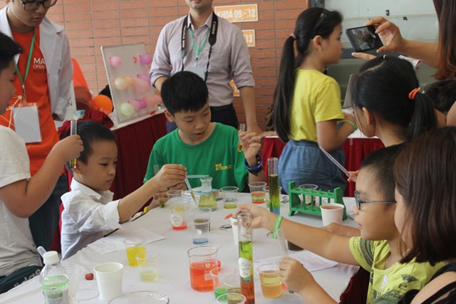Trải nghiệm “xứ sở Toán học diệu kỳ” tại Hà Nội - 1 Trải nghiệm “xứ sở Toán học diệu kỳ” tại Hà Nội - 1