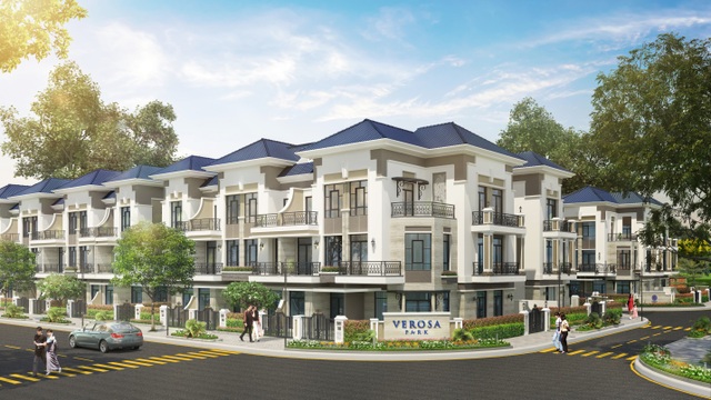 Rio Land và sứ mệnh phân phối F1 dự án Verosa Park - 1 Rio Land và sứ mệnh phân phối F1 dự án Verosa Park - 1