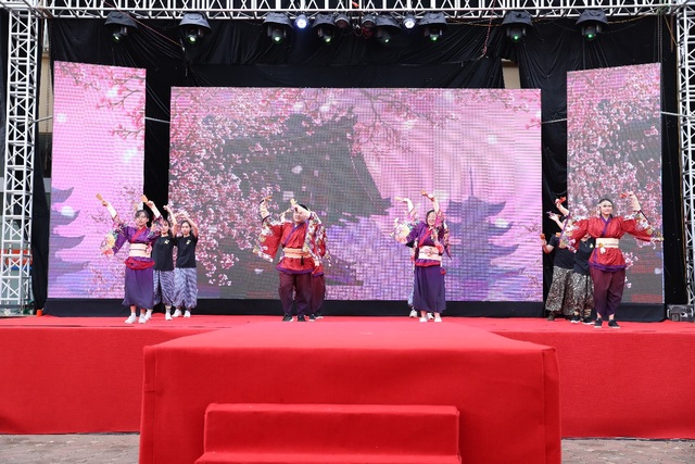 Lễ hội giao lưu văn hóa Việt Nam – Nhật Bản: Cơ hội kết nối cho các bạn trẻ - 2 Lễ hội giao lưu văn hóa Việt Nam – Nhật Bản: Cơ hội kết nối cho các bạn trẻ - 2