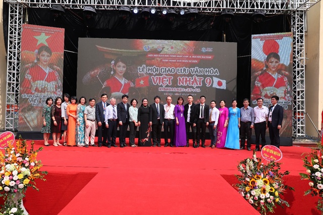 Lễ hội giao lưu văn hóa Việt Nam – Nhật Bản: Cơ hội kết nối cho các bạn trẻ - 12 Lễ hội giao lưu văn hóa Việt Nam – Nhật Bản: Cơ hội kết nối cho các bạn trẻ - 12