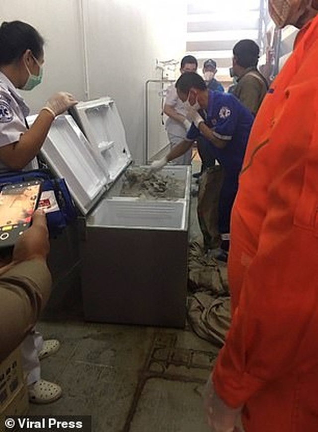 Thái Lan chấn động vụ nữ triệu phú bị giết rồi đổ bê tông giấu vào tủ lạnh - 1