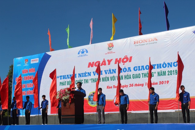Honda Việt Nam phát động “Thanh niên với văn hóa giao thông” - 1 Honda Việt Nam phát động “Thanh niên với văn hóa giao thông” - 1