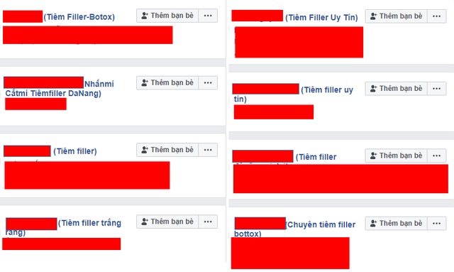 Hoại tử, mù mắt khi tiêm filler: Đừng đặt cược tính mạng vào tay các chuyên gia “tự phong” - 2 Hoại tử, mù mắt khi tiêm filler: Đừng đặt cược tính mạng vào tay các chuyên gia “tự phong” - 2