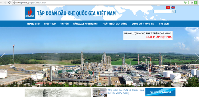 PVN nằm trong Top 2 tập đoàn dẫn đầu về mức độ đảm bảo an toàn thông tin cho website - 2 PVN nằm trong Top 2 tập đoàn dẫn đầu về mức độ đảm bảo an toàn thông tin cho website - 2