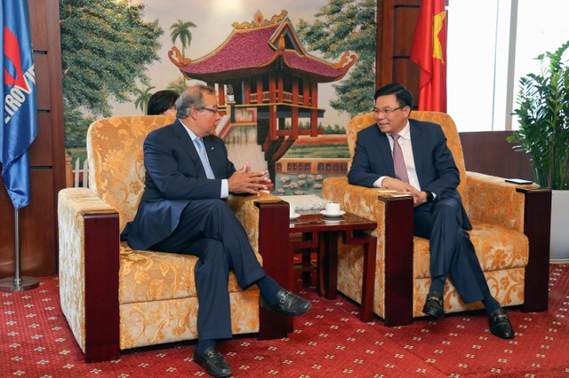 Petrovietnam Việt Nam thúc đẩy hợp tác dầu khí với Hoa Kỳ - 1 Petrovietnam Việt Nam thúc đẩy hợp tác dầu khí với Hoa Kỳ - 1