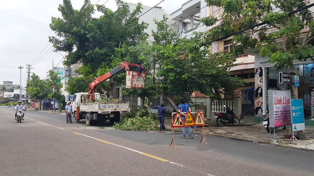 Phú Yên, Ninh Thuận hối hả phòng chống bão số 5 - 5 Phú Yên, Ninh Thuận hối hả phòng chống bão số 5 - 5