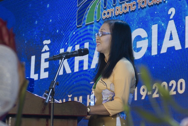 Bài phát biểu “truyền lửa” của tân sinh viên 63 tuổi trong ngày khai giảng - 1 Bài phát biểu “truyền lửa” của tân sinh viên 63 tuổi trong ngày khai giảng - 1