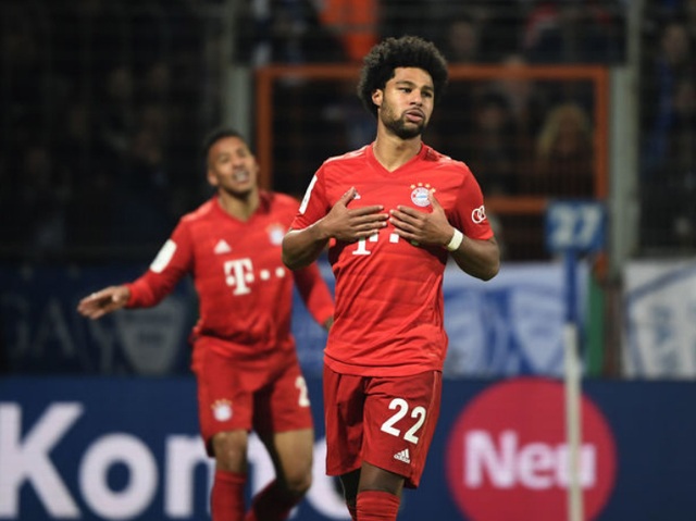Gnabry tỏa sáng đúng lúc, Bayern Munich hạ Bochum ở cúp Quốc gia Đức - 1 Gnabry tỏa sáng đúng lúc, Bayern Munich hạ Bochum ở cúp Quốc gia Đức - 1
