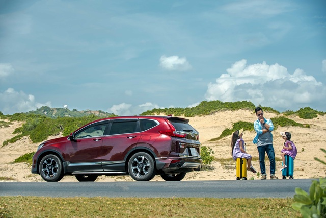 Những “điểm nhấn” nâng tầm đẳng cấp trên Honda CR-V - 3 Những “điểm nhấn” nâng tầm đẳng cấp trên Honda CR-V - 3