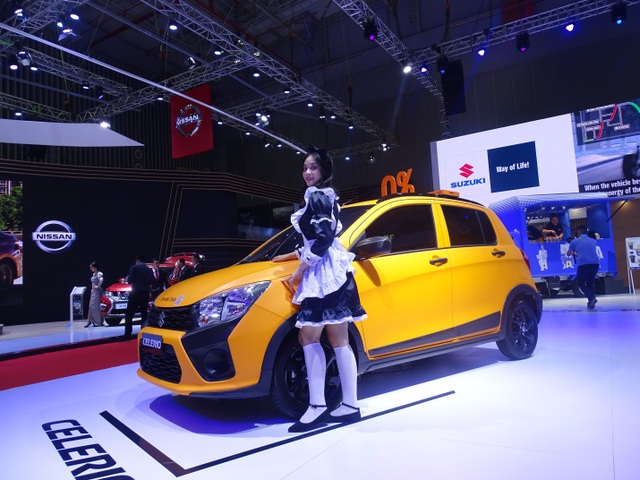 Suzuki Celerio “lột xác ấn tượng” tại Triển lãm Ô tô Việt Nam 2019 - 2 Suzuki Celerio “lột xác ấn tượng” tại Triển lãm Ô tô Việt Nam 2019 - 2