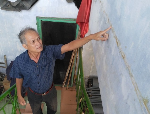 Phú Yên: Hơn 2.300 hộ dân kiến nghị bồi thường nhà nứt do thi công quốc lộ 1 - 2 Phú Yên: Hơn 2.300 hộ dân kiến nghị bồi thường nhà nứt do thi công quốc lộ 1 - 2
