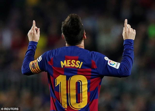Messi rực sáng, Barcelona đại thắng “5 sao” và trở lại ngôi đầu La Liga - 11 Messi rực sáng, Barcelona đại thắng “5 sao” và trở lại ngôi đầu La Liga - 11