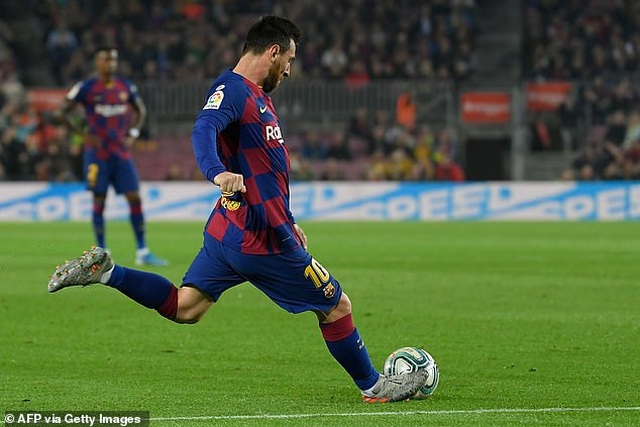 Messi rực sáng, Barcelona đại thắng “5 sao” và trở lại ngôi đầu La Liga - 9 Messi rực sáng, Barcelona đại thắng “5 sao” và trở lại ngôi đầu La Liga - 9