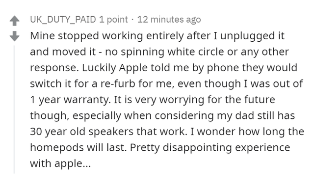 Không chỉ iPhone, iPad, mà loa HomePod của Apple cũng có thể thành cục gạch do lỗi phần mềm - 2